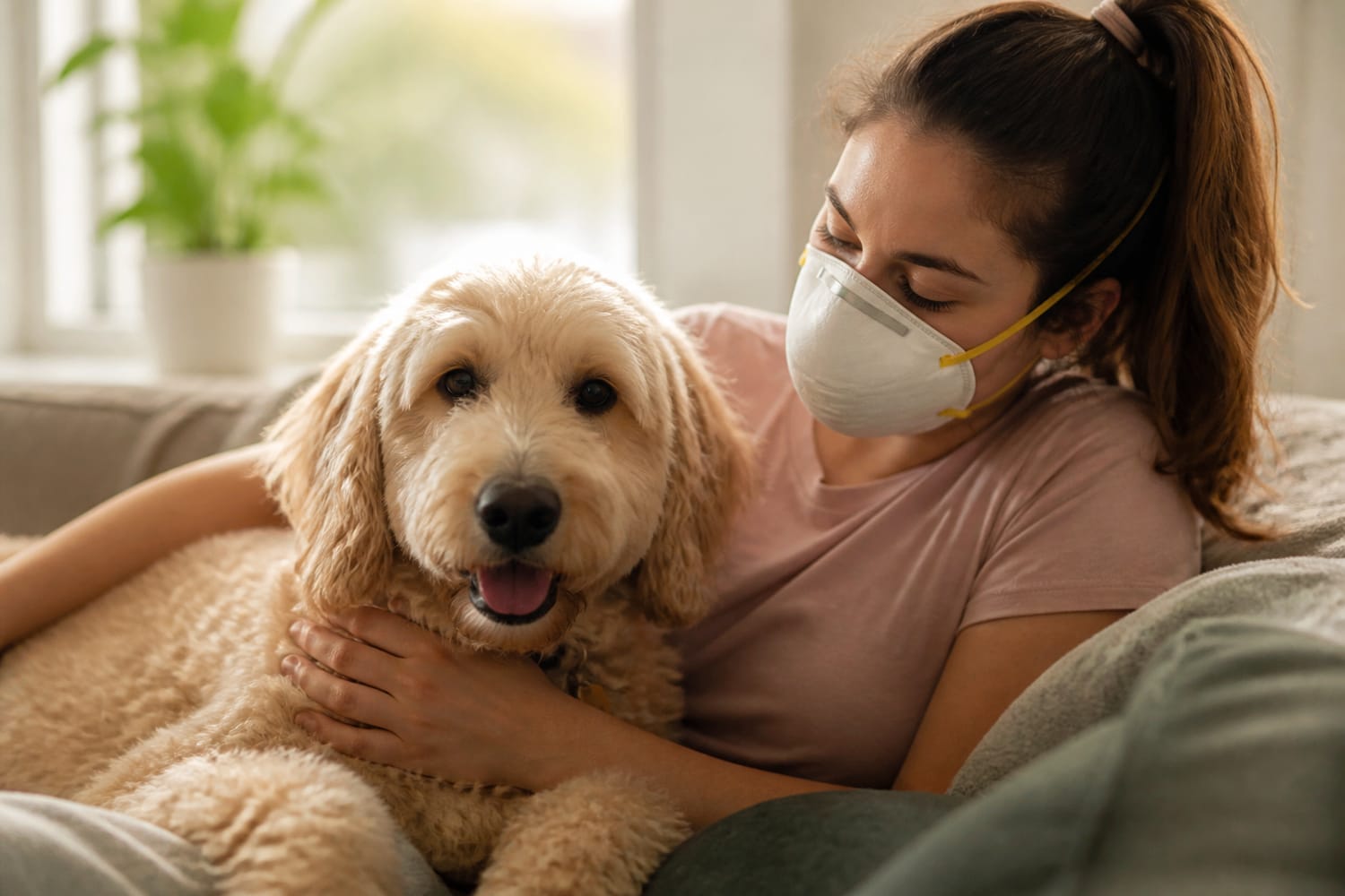 Allergic to Your Pet? How to Make Living Together Work