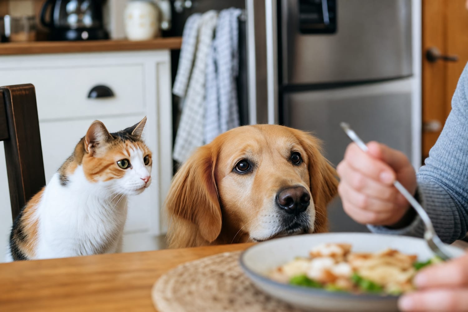 Why Is Your Pet Always Hungry? 8 Reasons Dogs and Cats Beg for Food—even After Eating