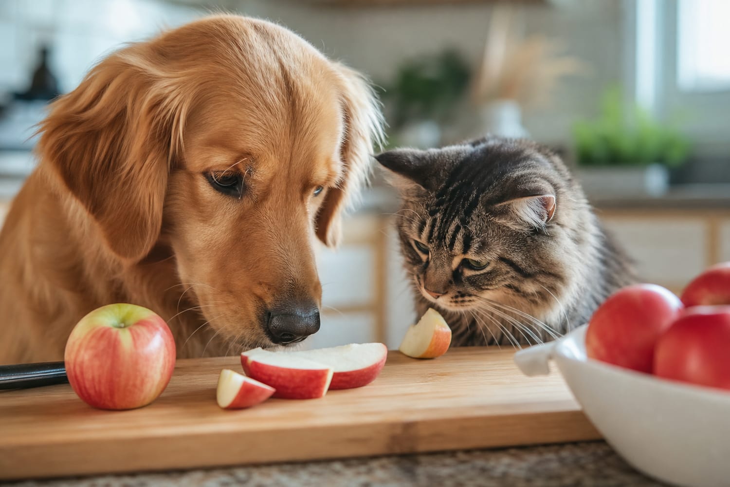 Can Dogs and Cats Eat Apples? Benefits, Risks, and Safe Serving Tips