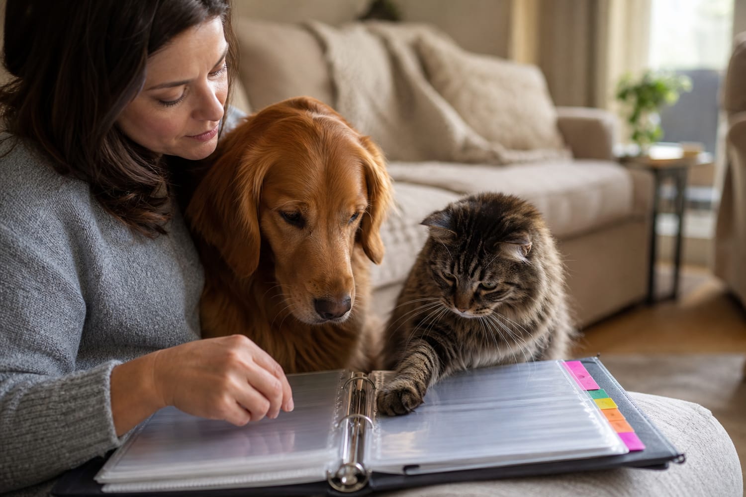 The Pet Care Binder Every Owner Should Have: What to Include Before You Need It
