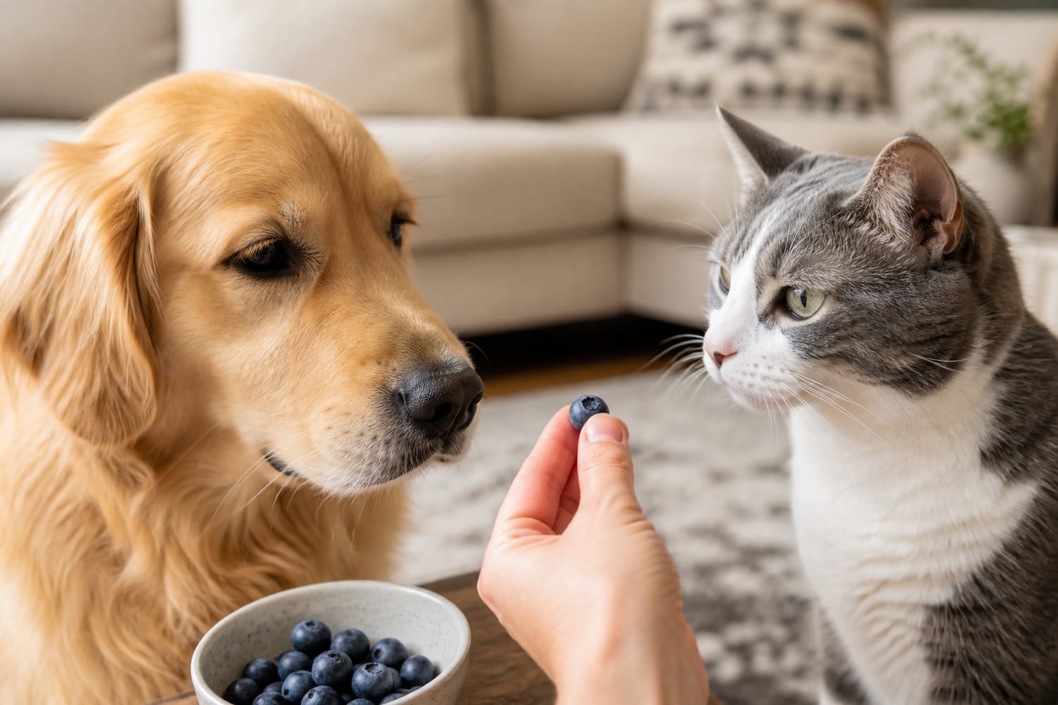 Can Dogs and Cats Eat Blueberries? Benefits, Risks, and Safe Serving Tips