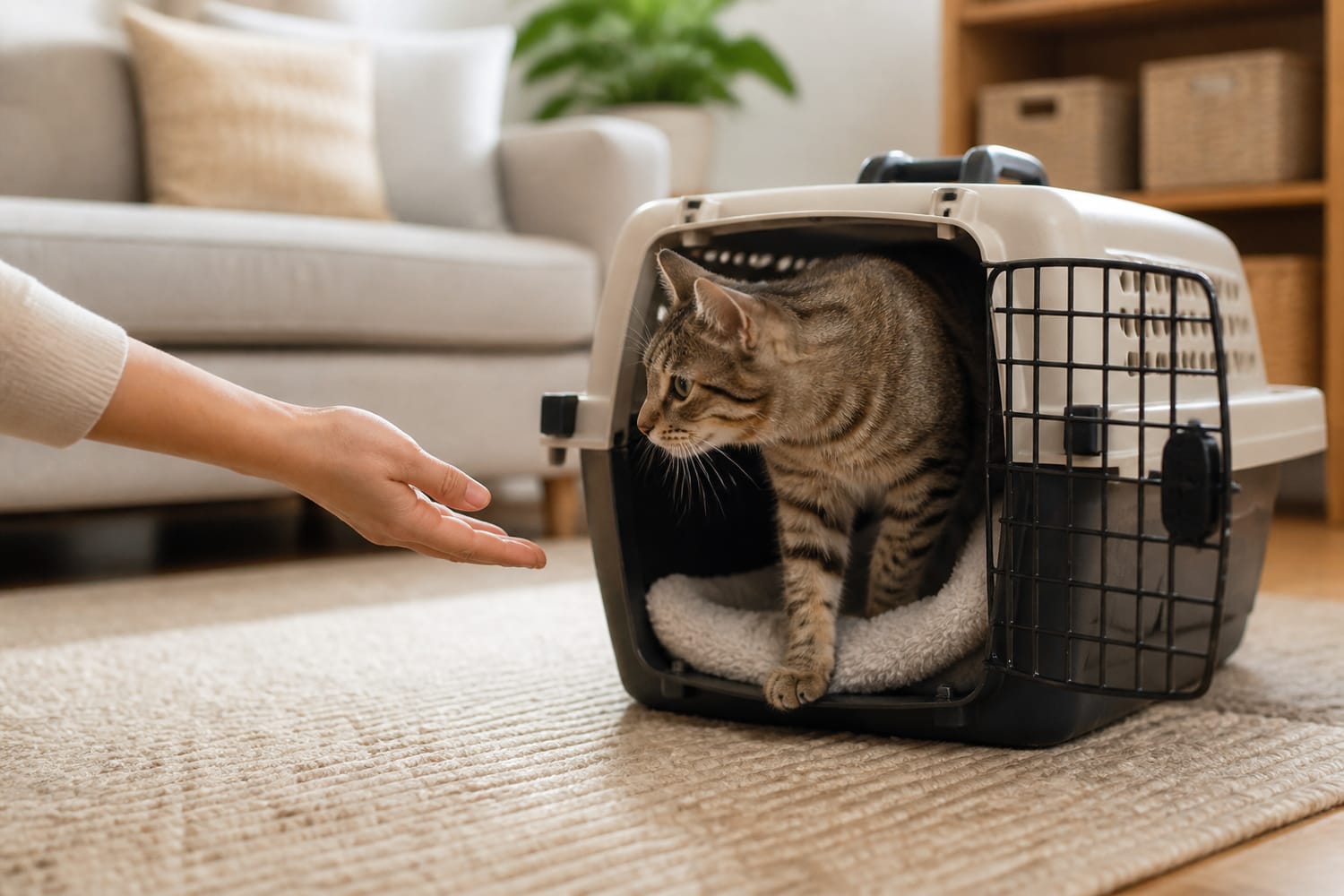 Stop the Carrier Chase: How to Teach Your Cat to Go In Calmly and Willingly