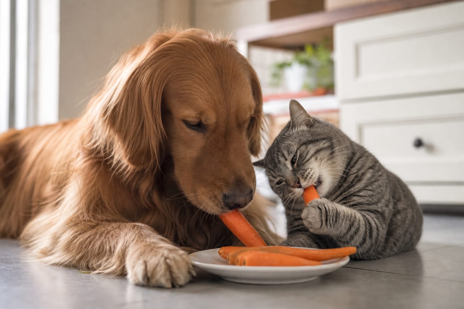 Can Dogs and Cats Eat Carrots? Benefits, Risks, and Safe Serving Tips