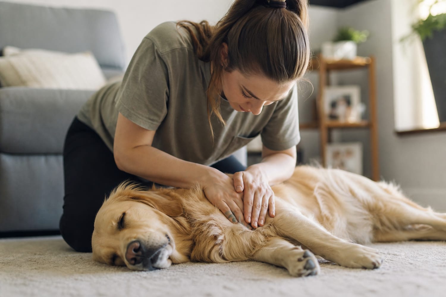 Pet CPR and Choking First Aid: What to Do in the First 5 Minutes