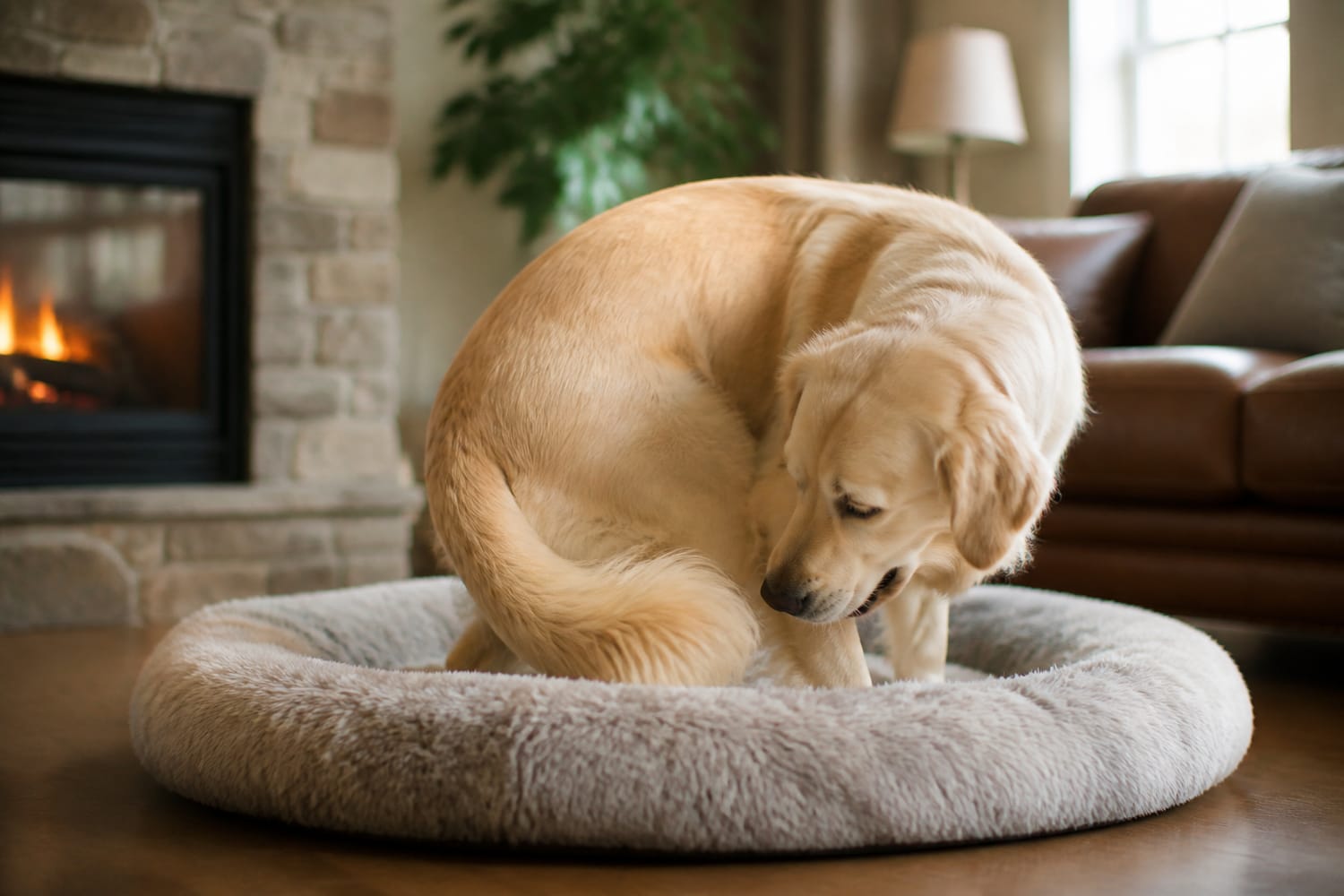 Why Dogs Circle Before Lying Down: The Ancient Instinct Behind Their Bedtime Ritual