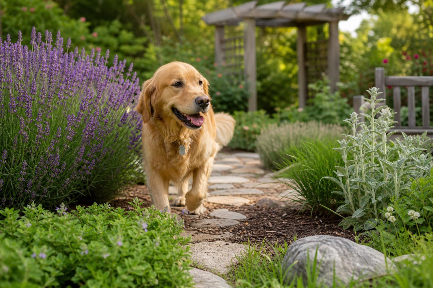 How to Create a Pet-Safe Sensory Garden: Scents, Textures, and Spaces to Explore