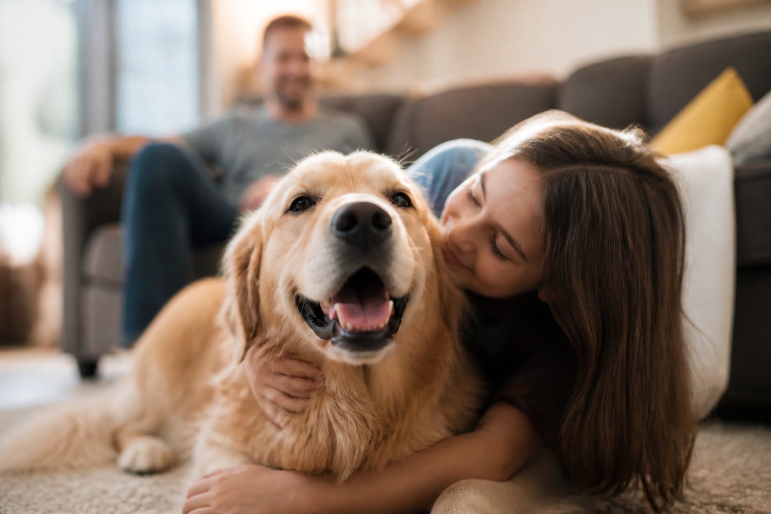 Does Your Pet Have a Favorite Person? How Everyone Can Build a Bond