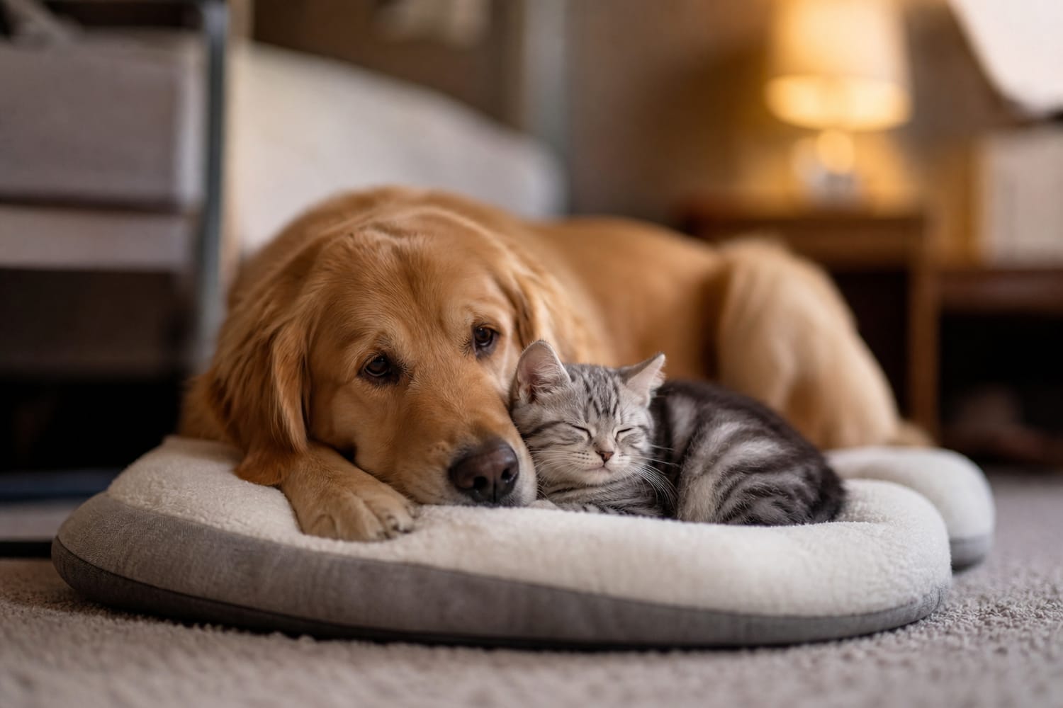 The First Night Home: How to Help a New Dog or Cat Feel Safe