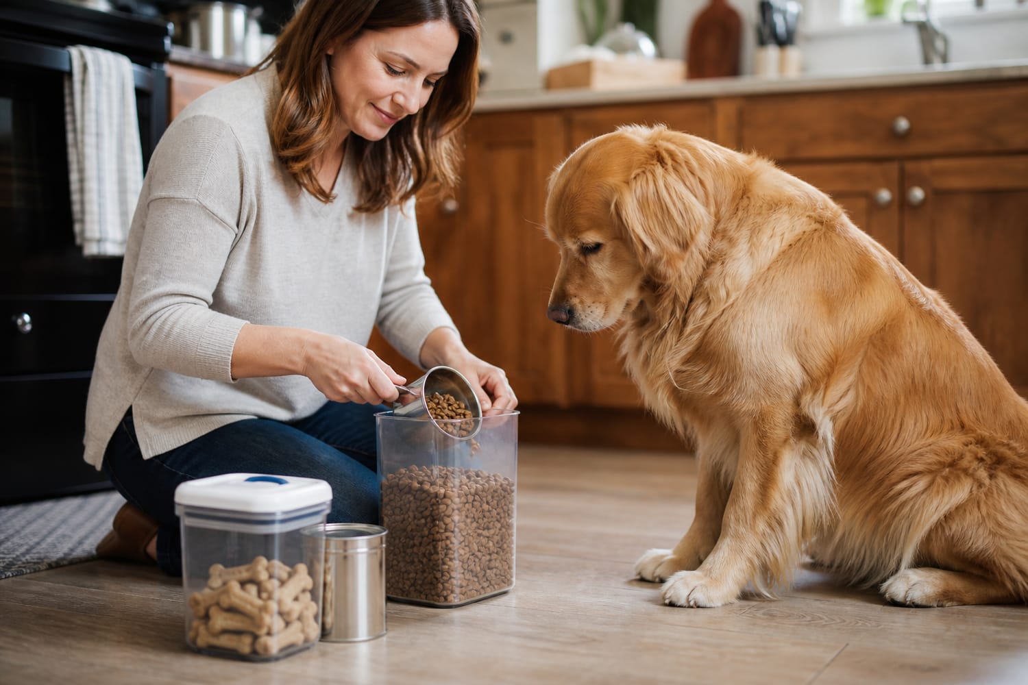 Is Your Pet Food Going Stale? How to Store Kibble, Cans, and Treats Safely