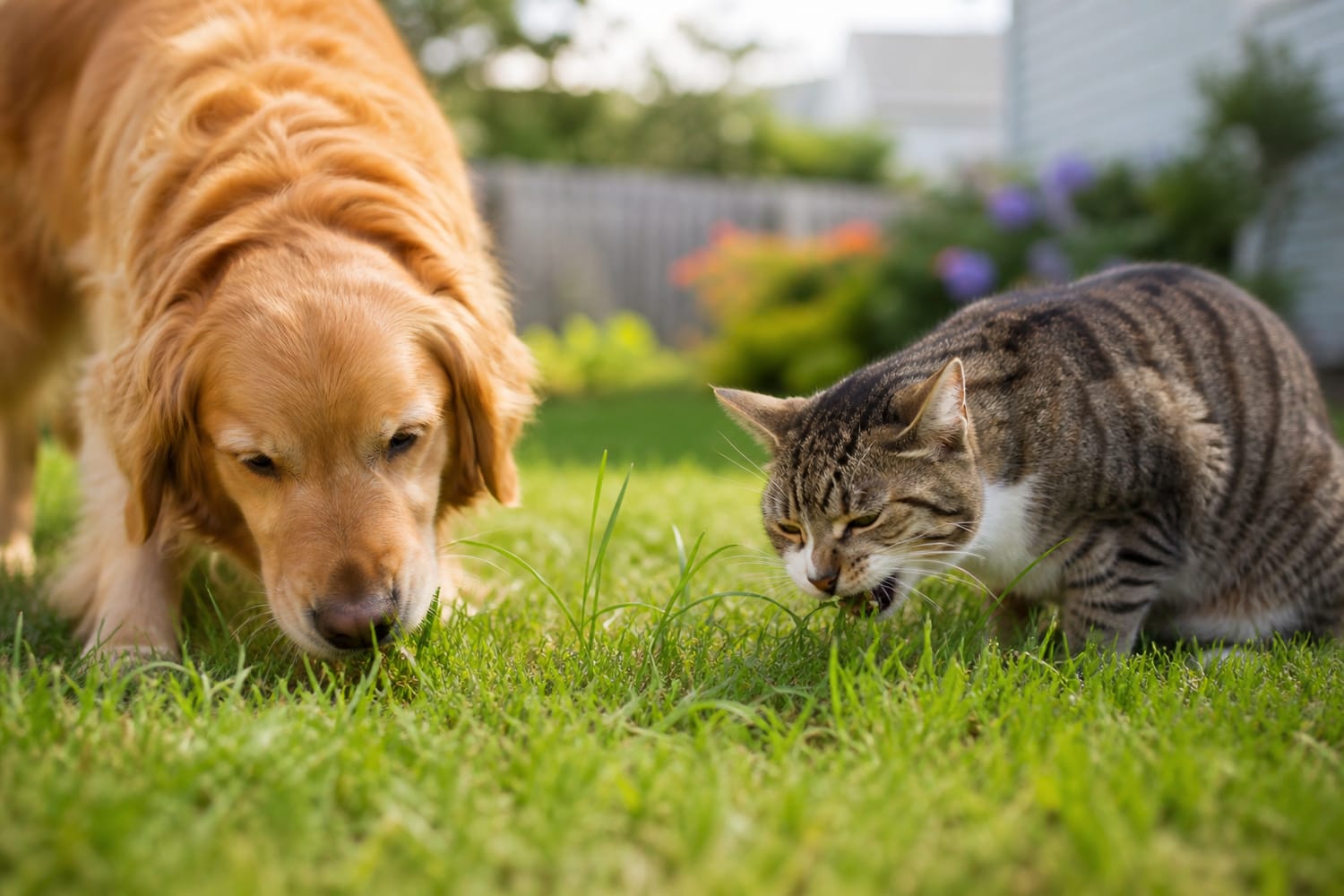 Why Dogs and Cats Eat Grass: What It Means and When to Worry
