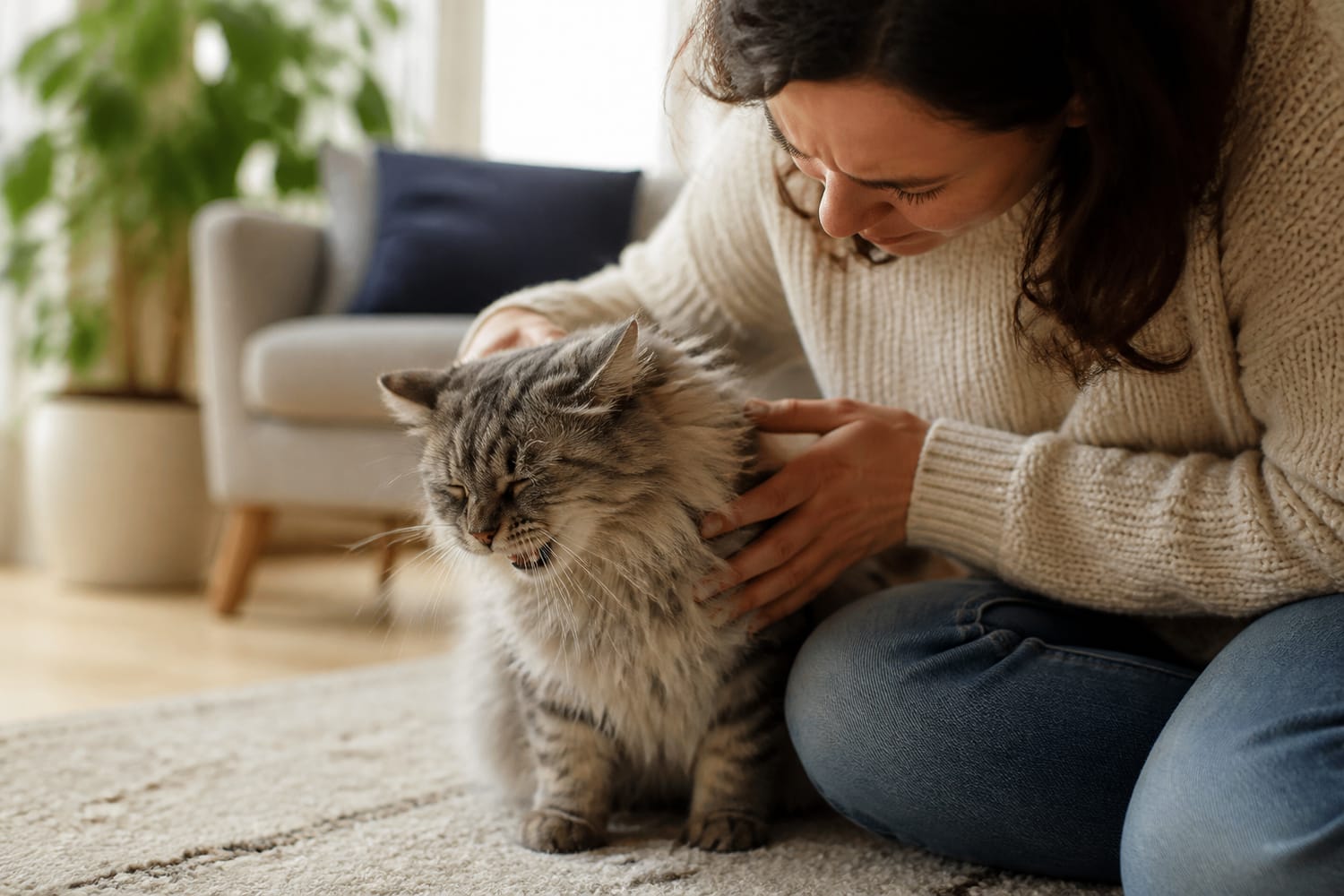 Is It a Hairball or a Cough? How to Tell When Your Cat Needs a Vet
