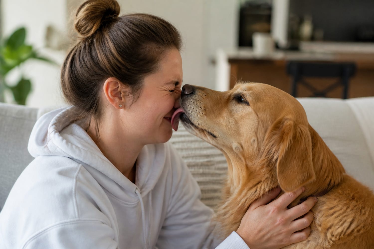 Why Your Dog Licks You—and How to Set Gentle Boundaries