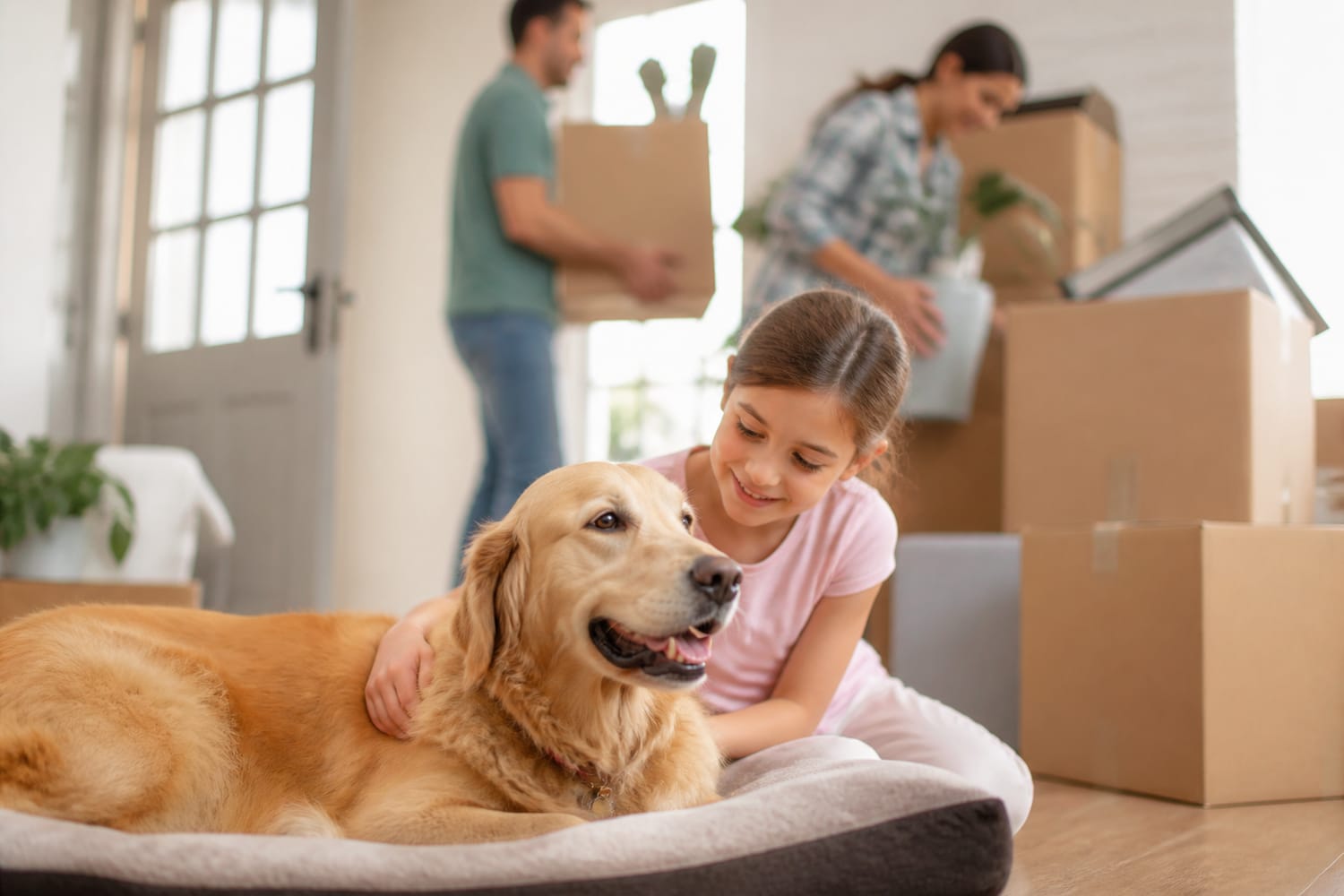 Moving With Pets: A Stress-Free Checklist for Before, During, and After Moving Day
