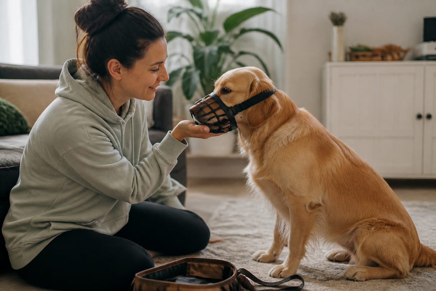 Muzzle Training Isn’t a Punishment: How to Help Your Dog Wear One Comfortably