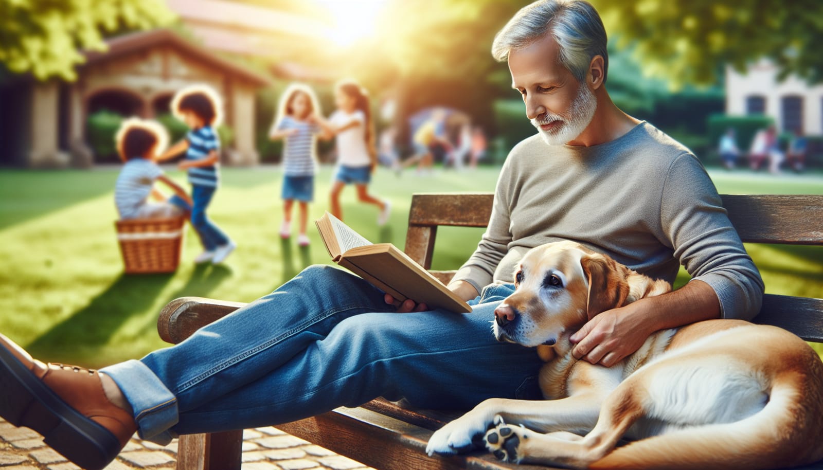 How Dogs are Natural Stress-Busters for a Healthier, Happier Life!