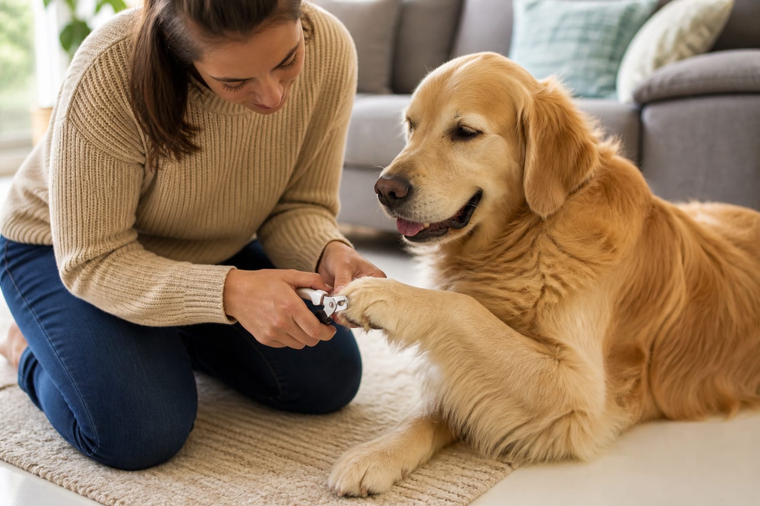 Overgrown Nails in Dogs and Cats: 7 Warning Signs and How to Trim Them Safely