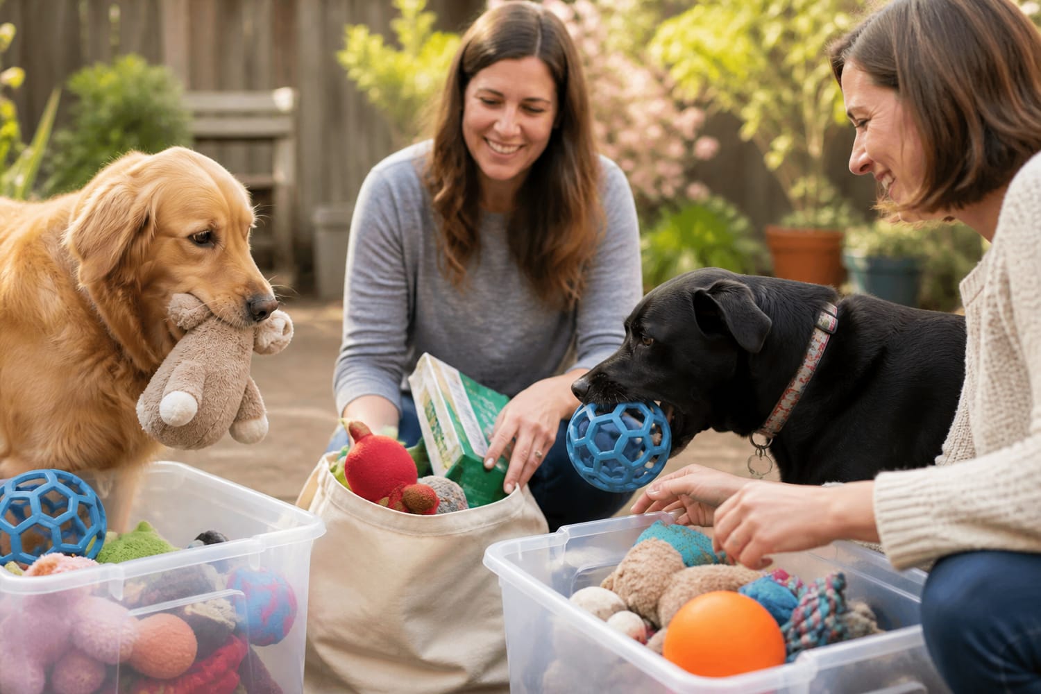 The Pet Swap Party: How to Trade Toys, Gear, and Supplies Safely