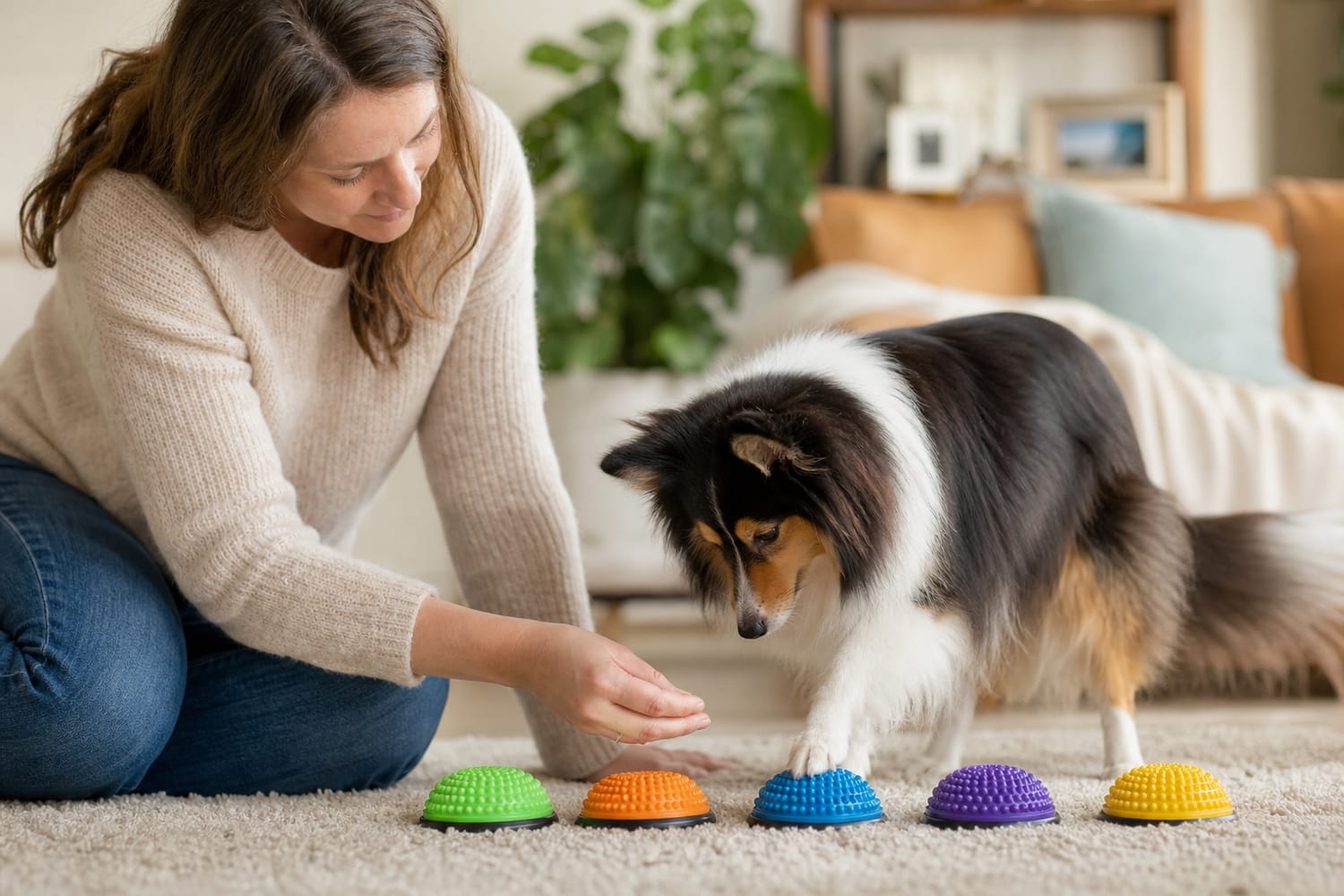 Pattern Games for Anxious Pets: Simple Routines That Build Calm Confidence