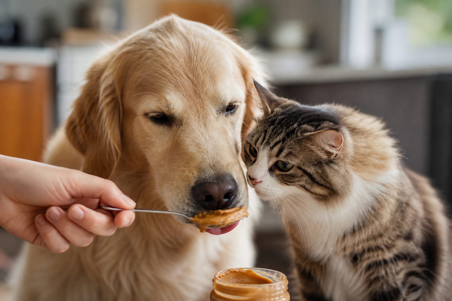 Can Dogs and Cats Eat Peanut Butter? Benefits, Risks, and Safe Serving Tips