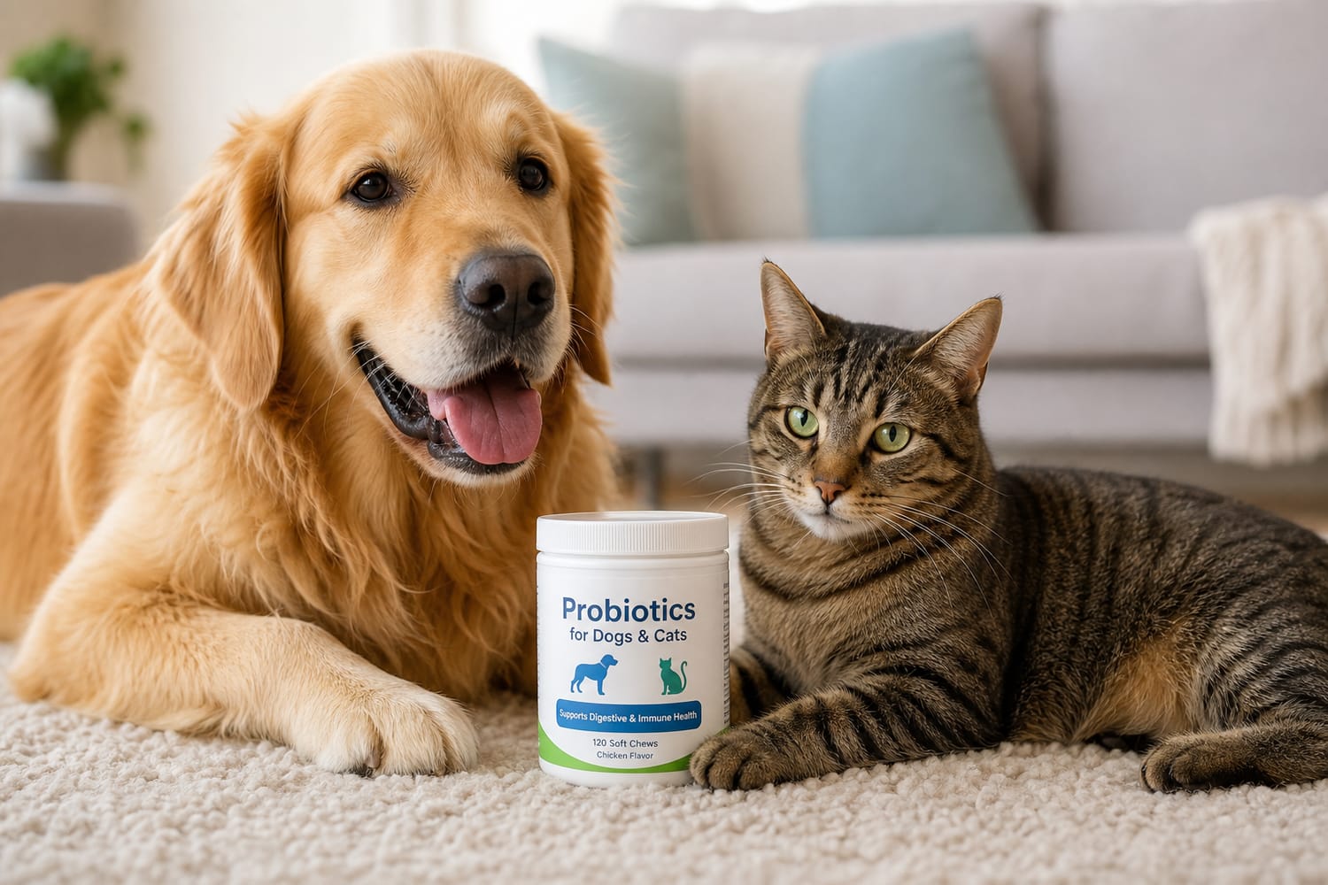 Probiotics for Dogs and Cats: When They Help and How to Choose One