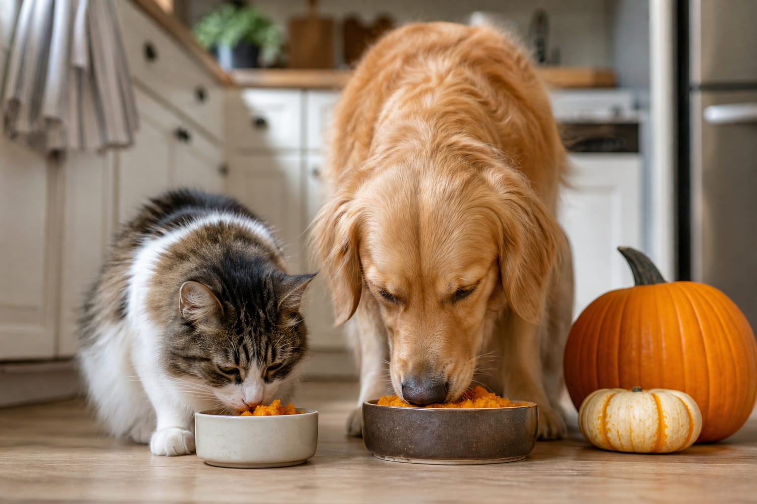 Can Dogs and Cats Eat Pumpkin? Digestive Benefits and Safe Serving Tips