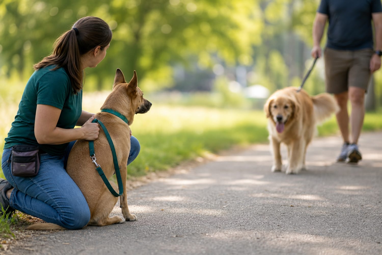 Reactive Dog? How to Build Calm Focus Around Triggers