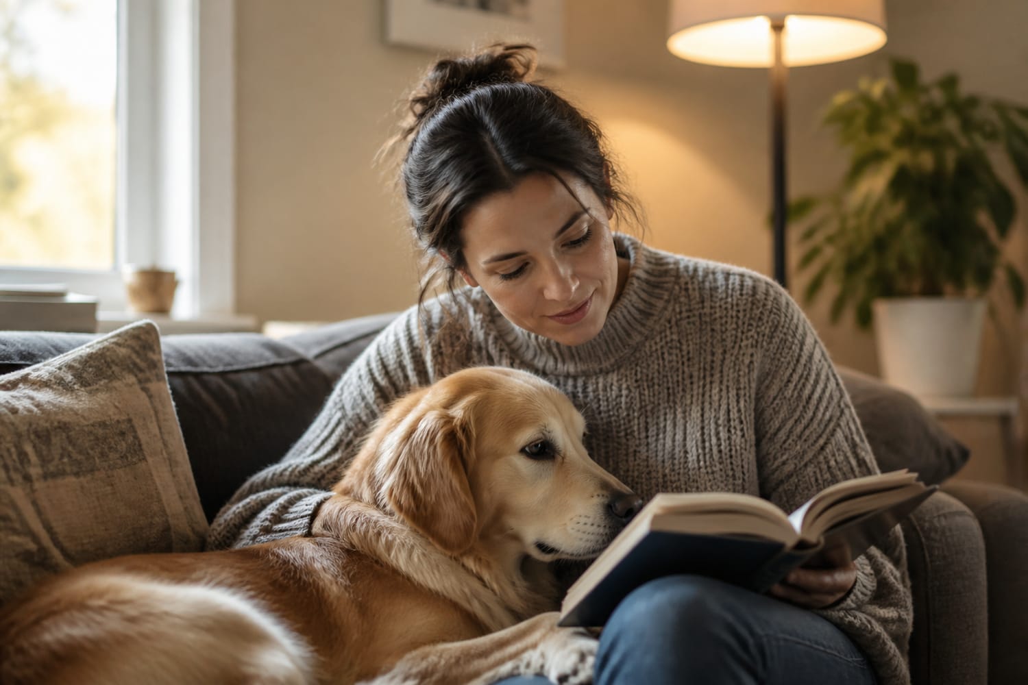 The Pet Book Club: How Reading Aloud Can Calm Your Pet and Strengthen Your Bond