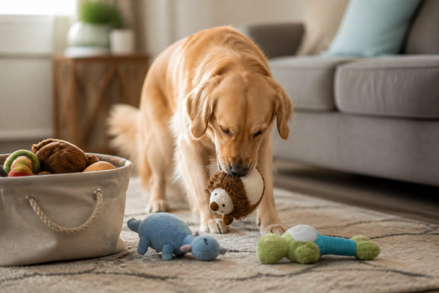 The Toy Rotation Method: Keep Your Pet Engaged Without Buying More Stuff