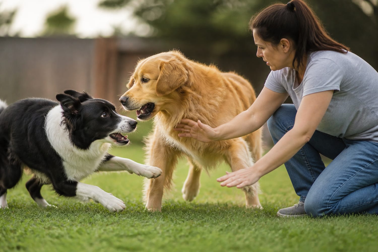 When Pet Play Gets Too Rough: How to Spot the Difference and Teach Safe Breaks