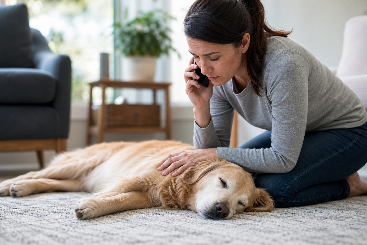 Seizures in Dogs and Cats: What to Do and When to Call the Vet