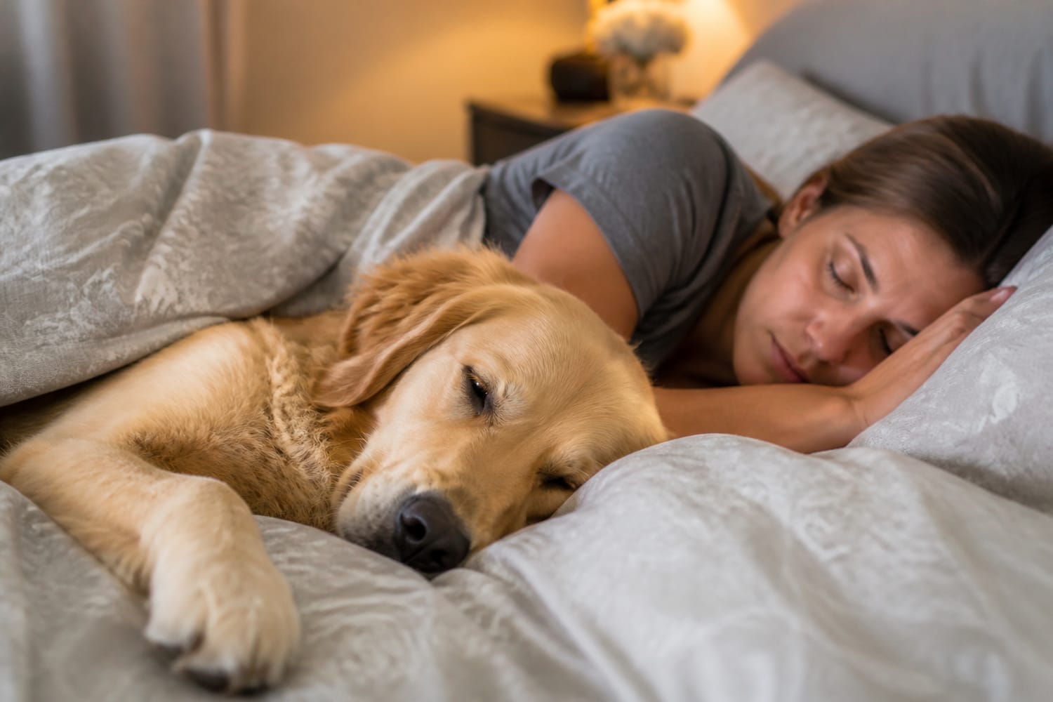 Should Your Pet Sleep in Your Bed? Pros, Cons, and a Better Bedtime Setup