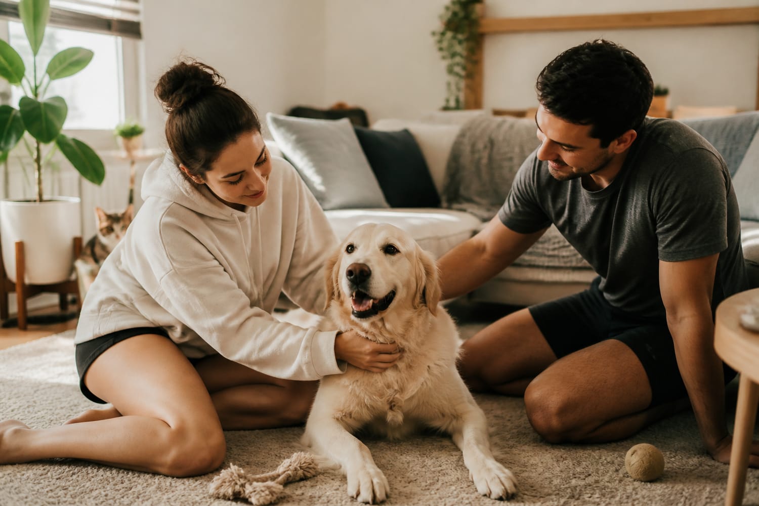 Who Does What? How to Split Pet Care Fairly Between Couples, Families, and Roommates