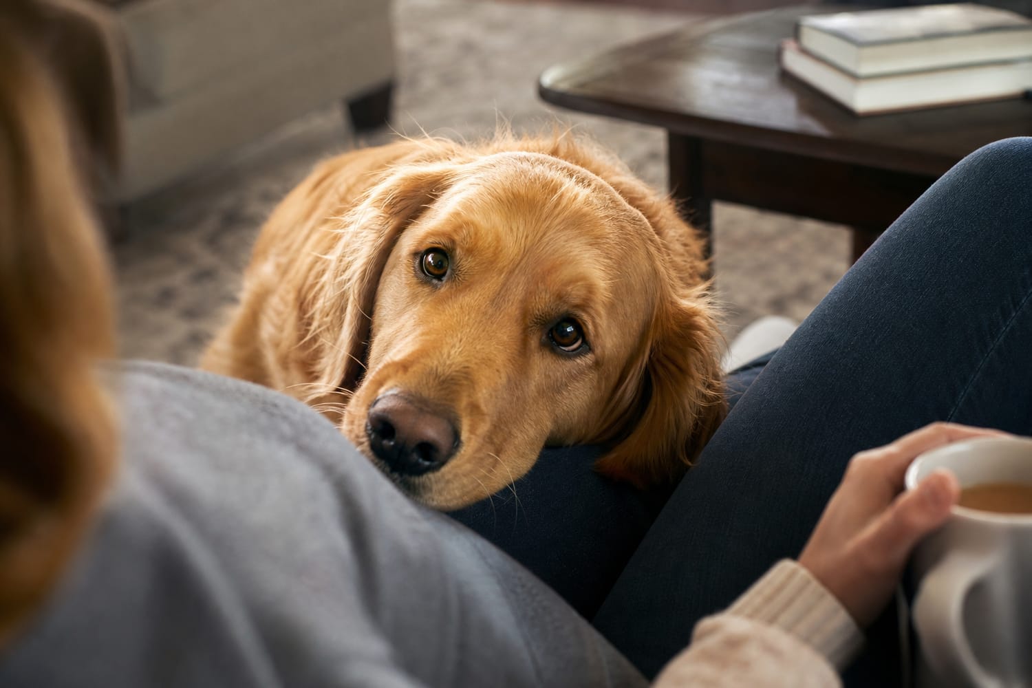 Why Pets Stare at You: The Science Behind Those Soulful Looks