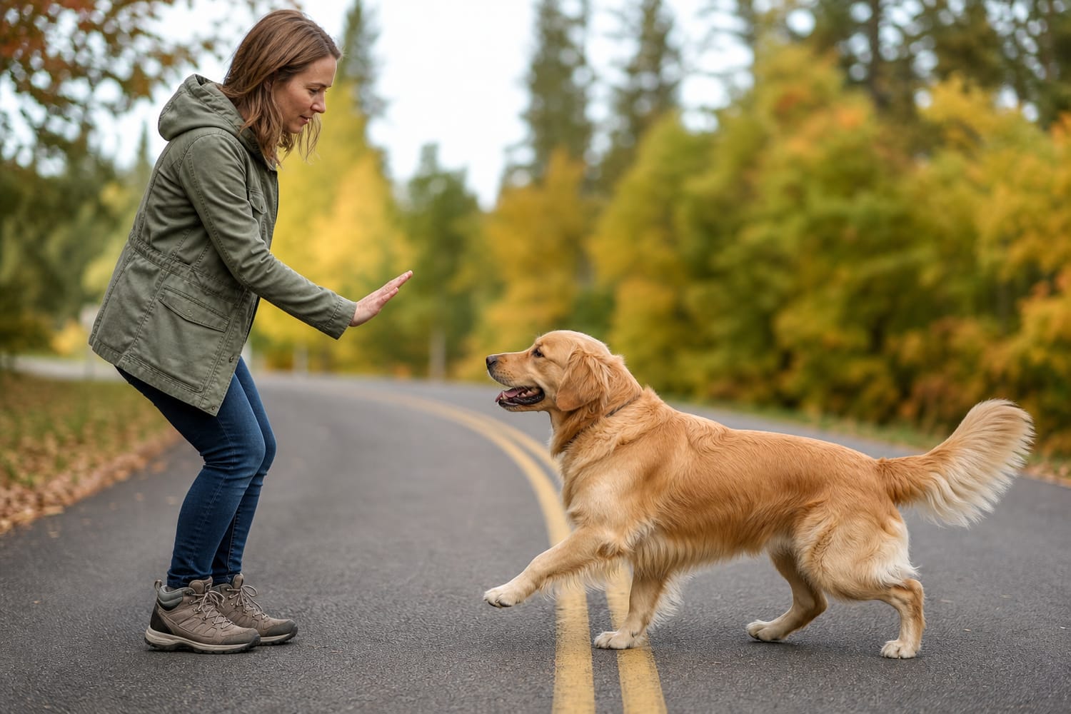 How to Teach Your Dog an Emergency Stop Cue That Could Save Their Life