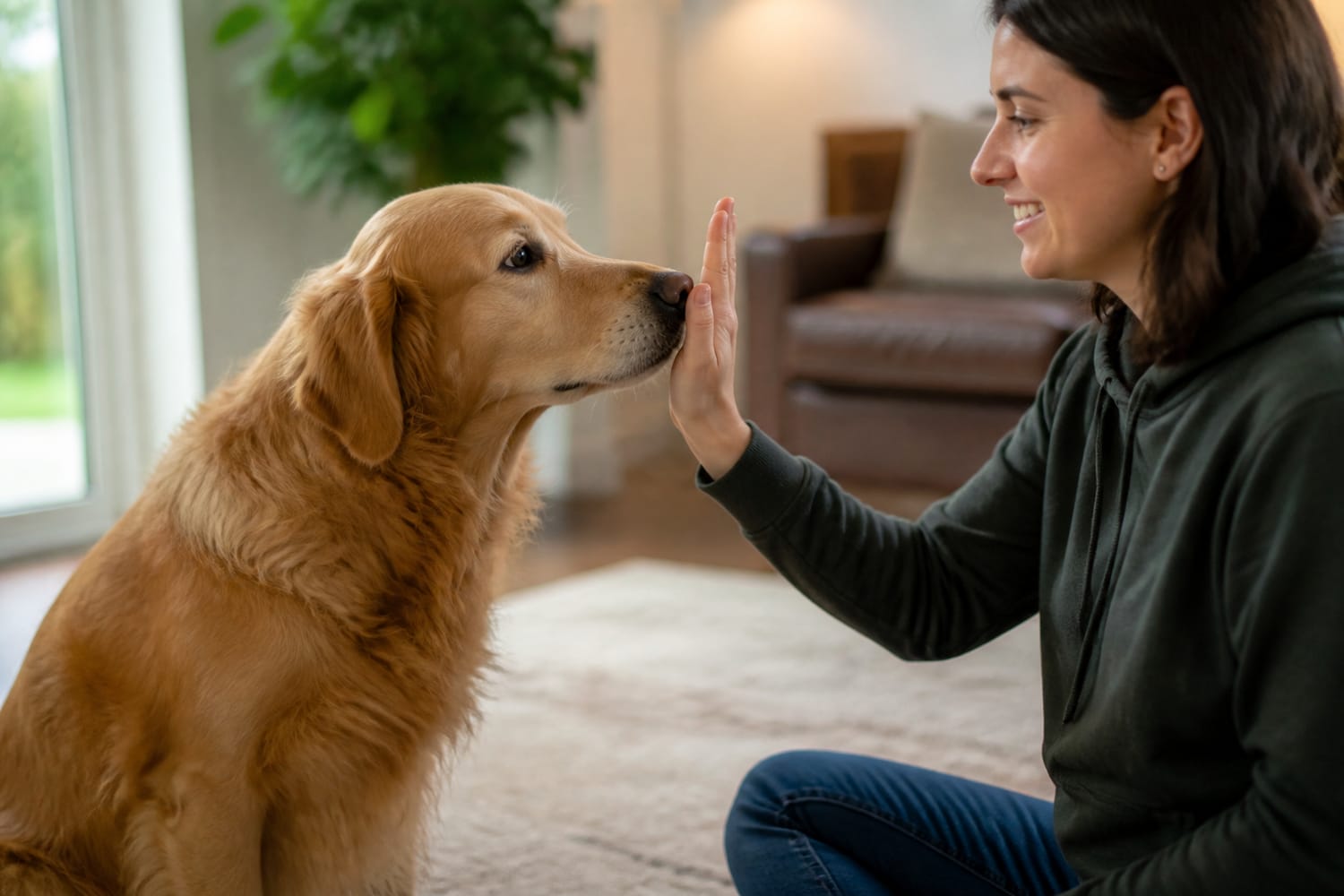 Teach Your Pet the “Touch” Cue: One Simple Skill That Makes Everyday Training Easier