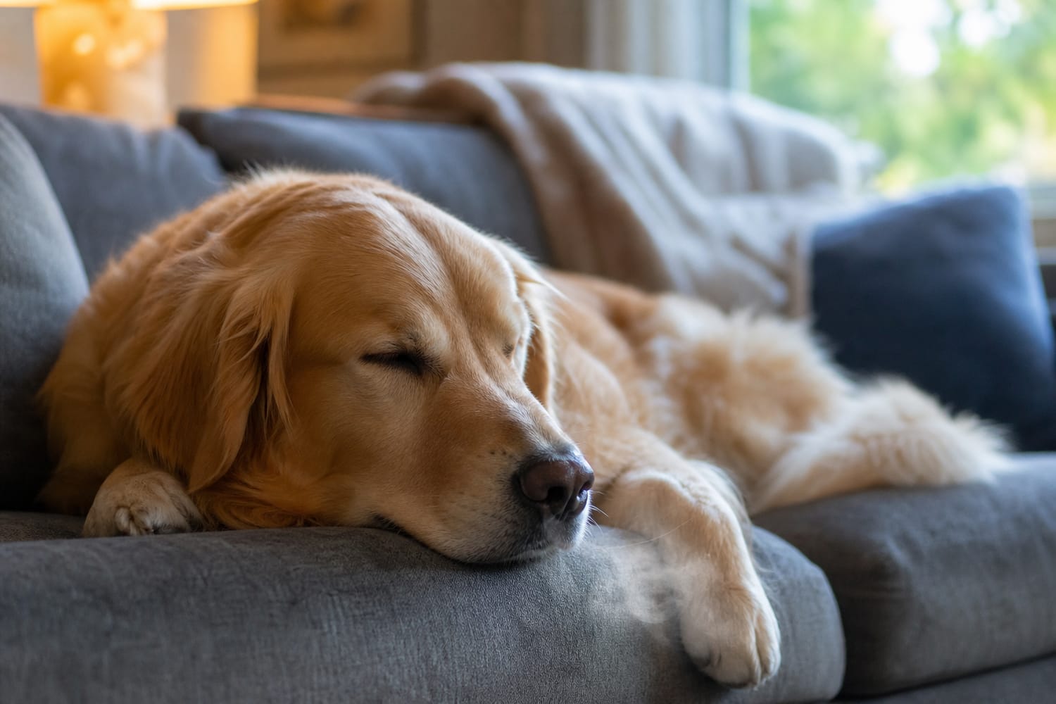 Why Dogs Sigh: What Those Big Exhales Really Mean