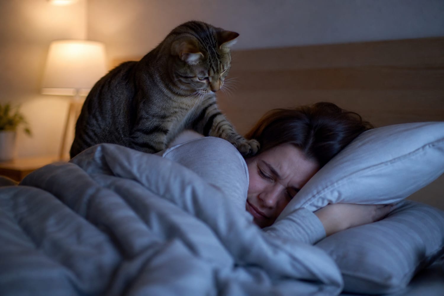 Why Your Cat Wakes You Up at Night—and How to Reset Their Routine
