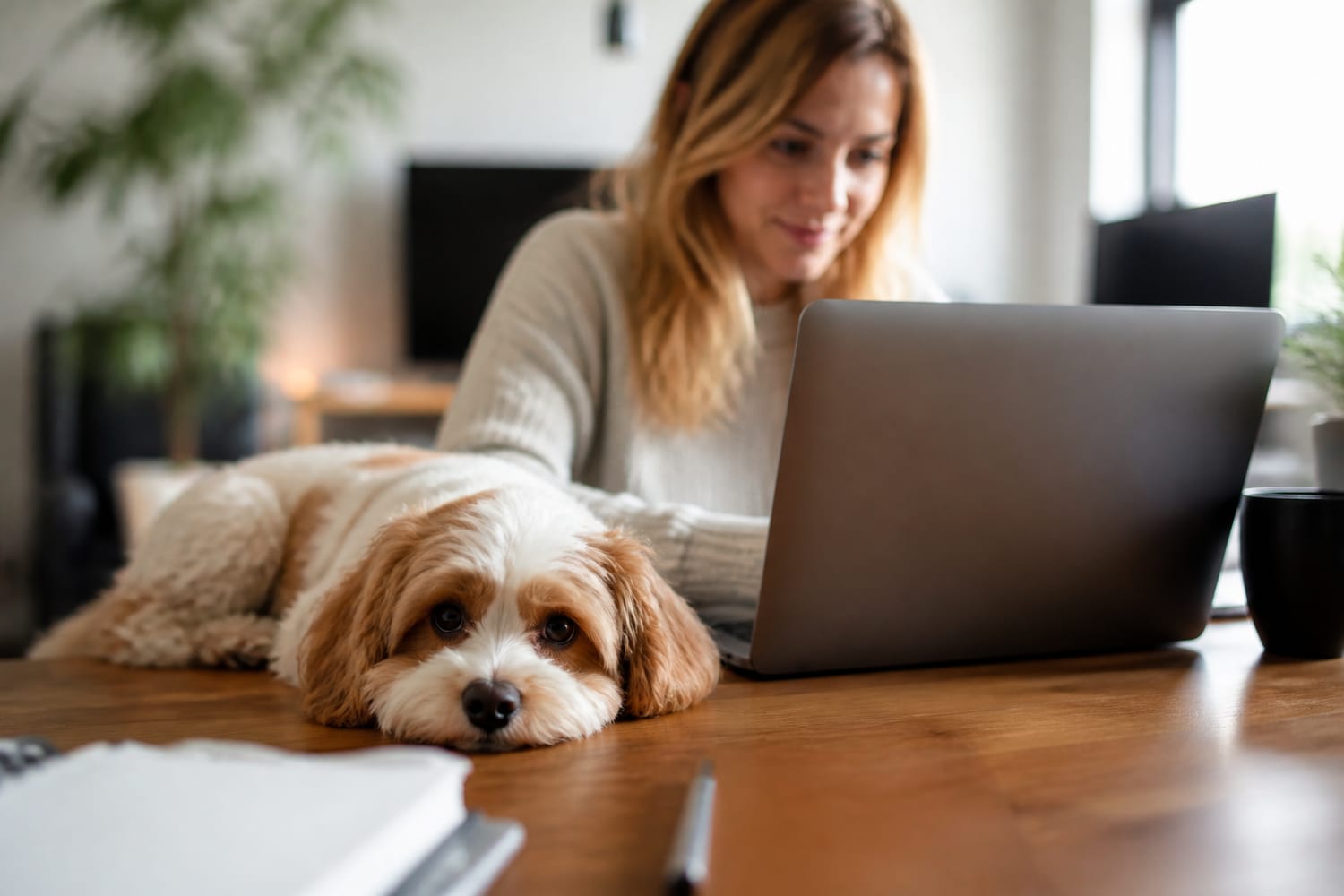 Working From Home With a Dog or Cat? 9 Ways to Share Your Space Without Losing Focus