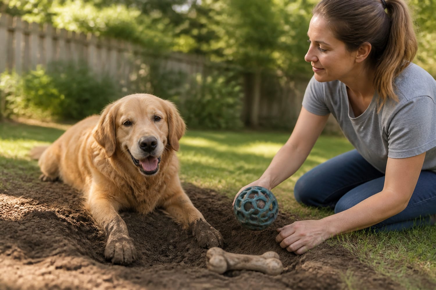 Why Dogs Dig Up the Yard—and How to Redirect the Habit Without Punishment